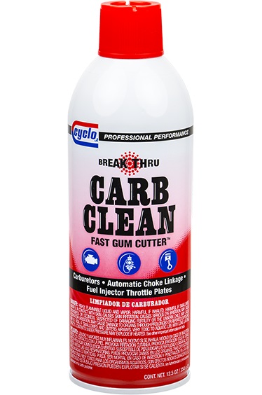 CHEMICALS - Cyclo Carb Clean Profesional Strength (12.5 oz