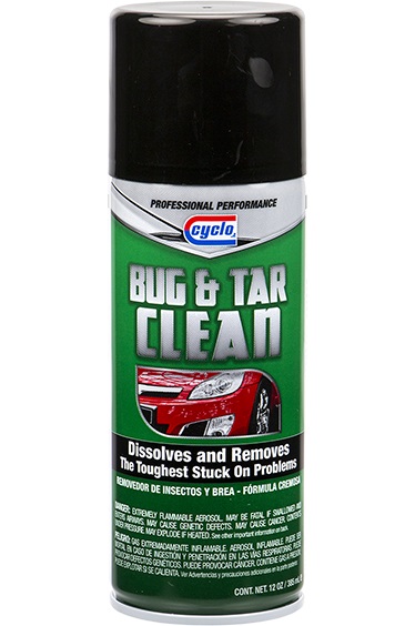 CHEMICALS - Cyclo Bug & Tar Clean Aero (12oz.) Volume Pricing Available