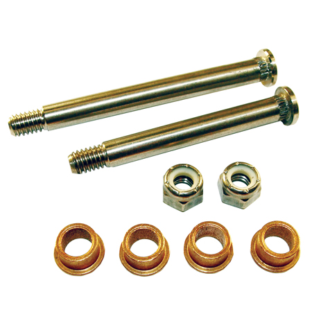 1994-04 Ford Mustang Driver & Passenger Side Lower Door Hinge 2 Piece Set Ford O - Foto 14