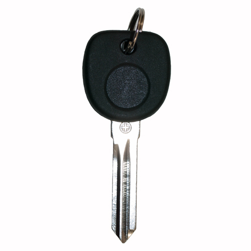 GM Replaces Circle Plus Key (NO LOGO) Small Key Ring Hole Total