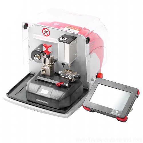 SHOP SUPPLIES Ninja Laser Electronic Key Machine (A & C Jaws included